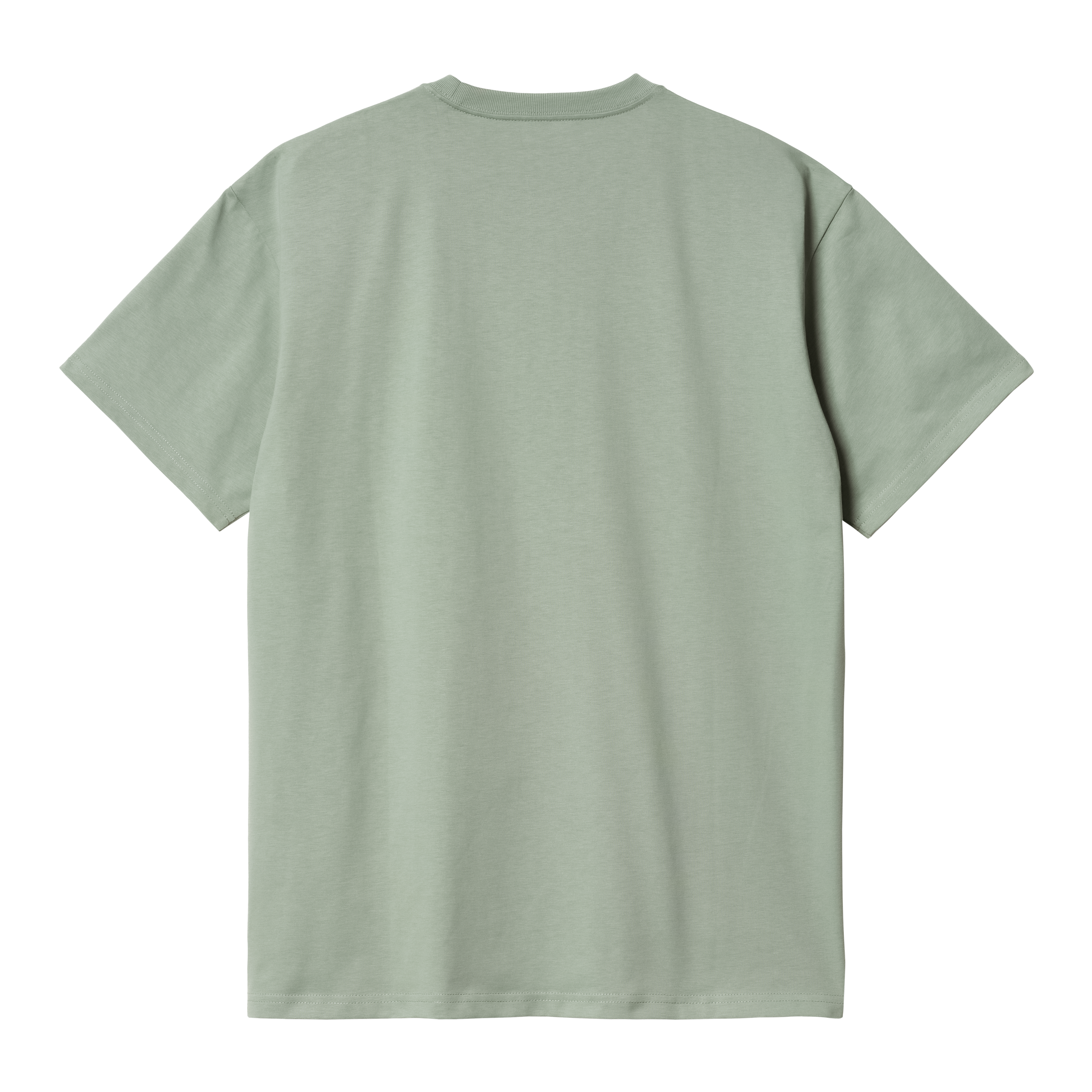 Carhartt WIP - CHASE T-SHIRT - Glassy Teal/Gold