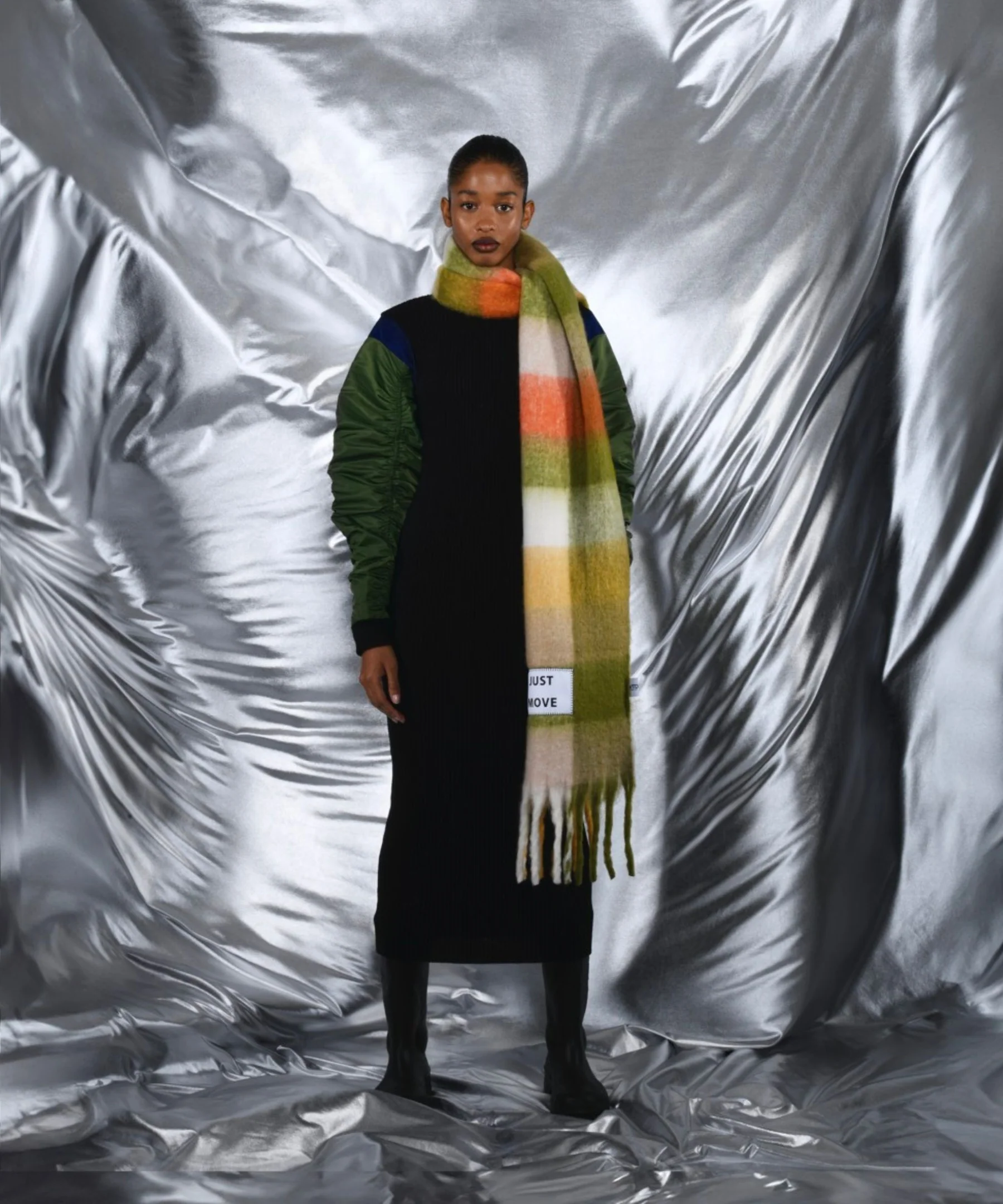 Verb To Do - MAXI BUFANDA/MAXI SCHAL - Just Move