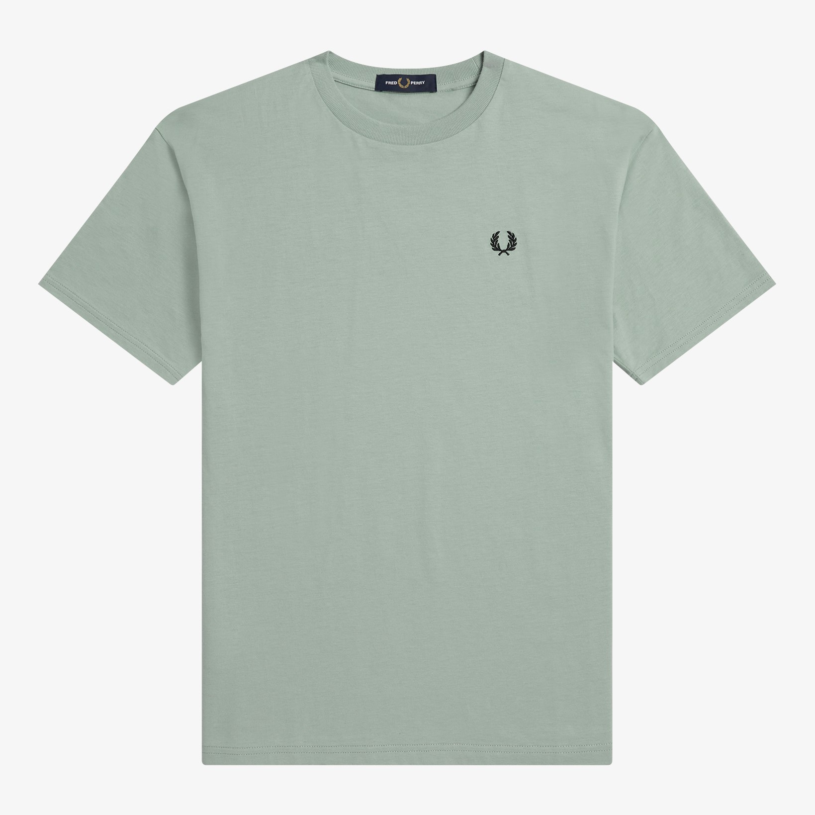 Fred Perry - CREW NECK T-SHIRT (WOMEN) - Silver Blue