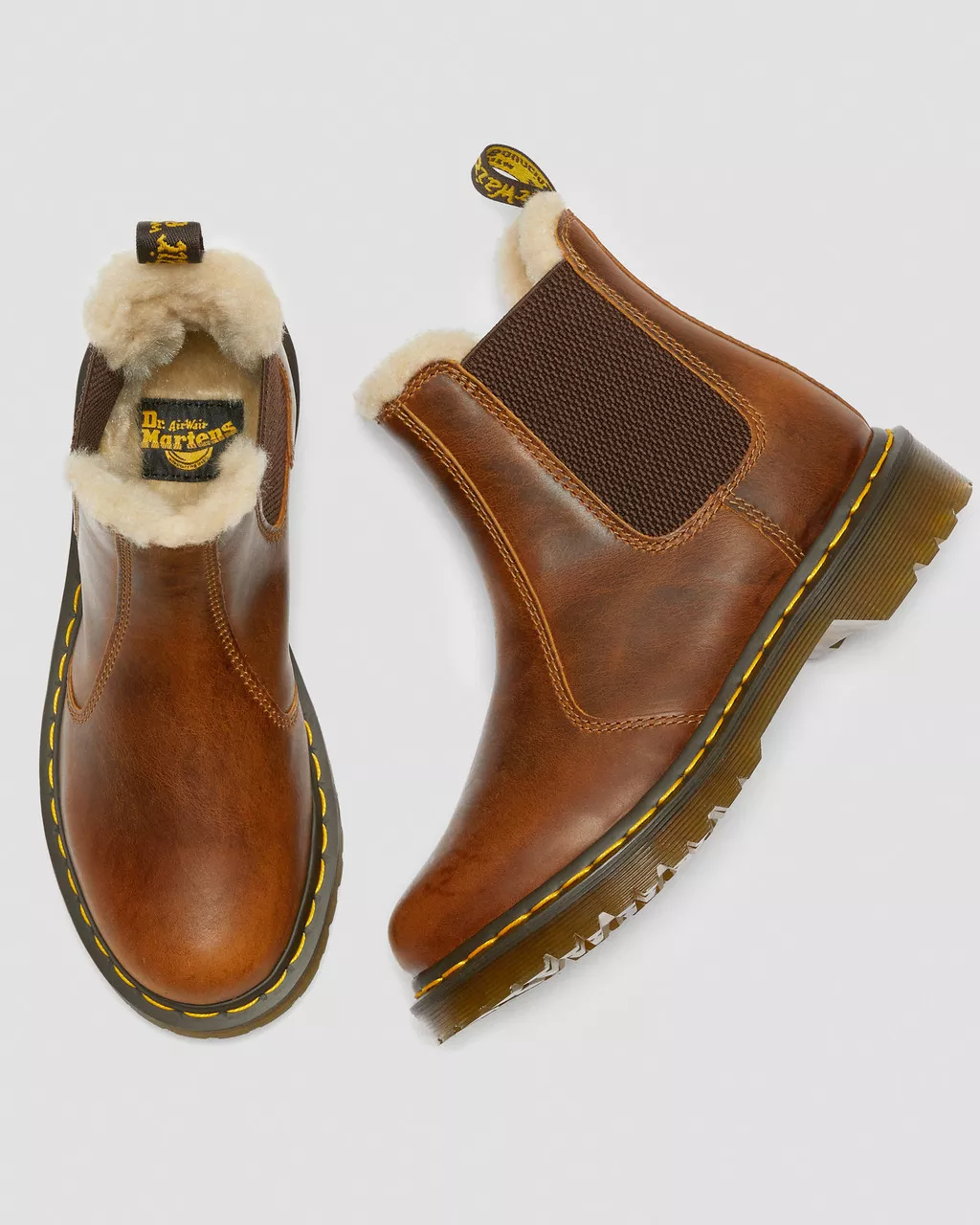 Dr. Martens - 2976 LEONORE - Butterscotch (Orleans)