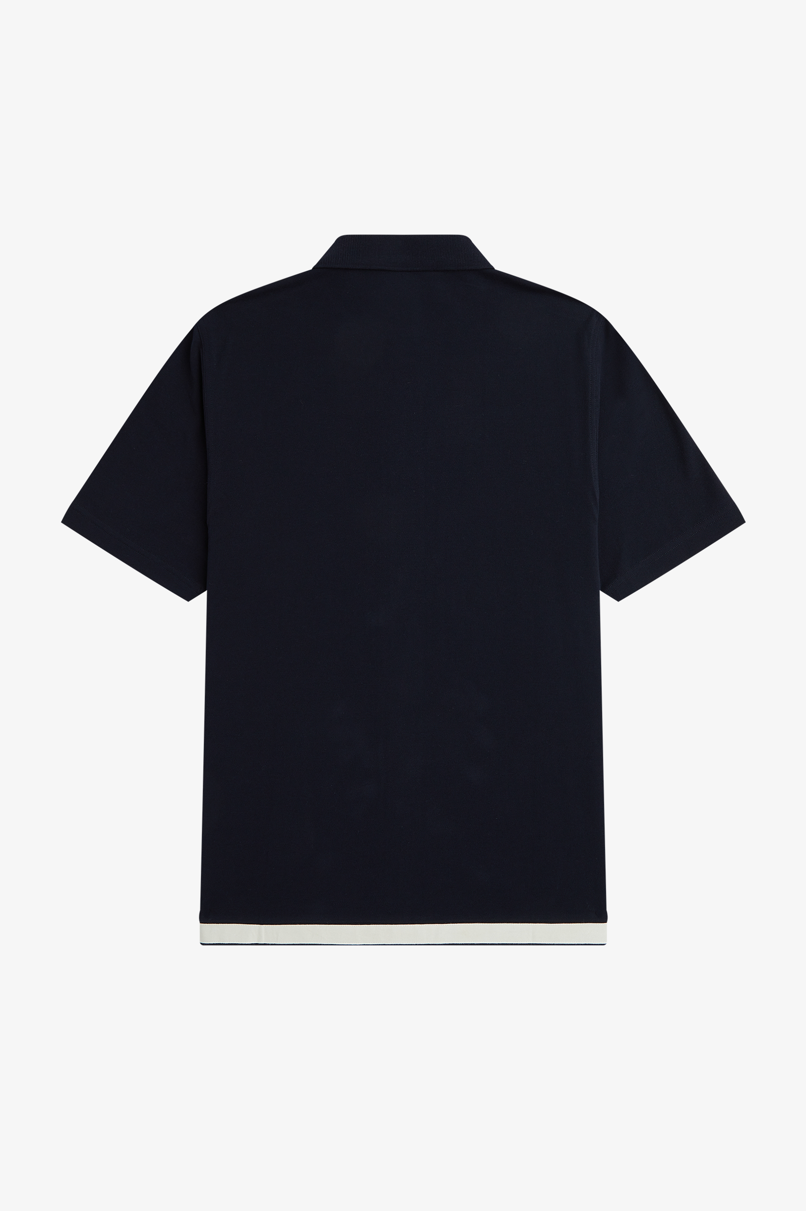 Fred Perry - TAPE DETAIL POLO SHIRT - Navy