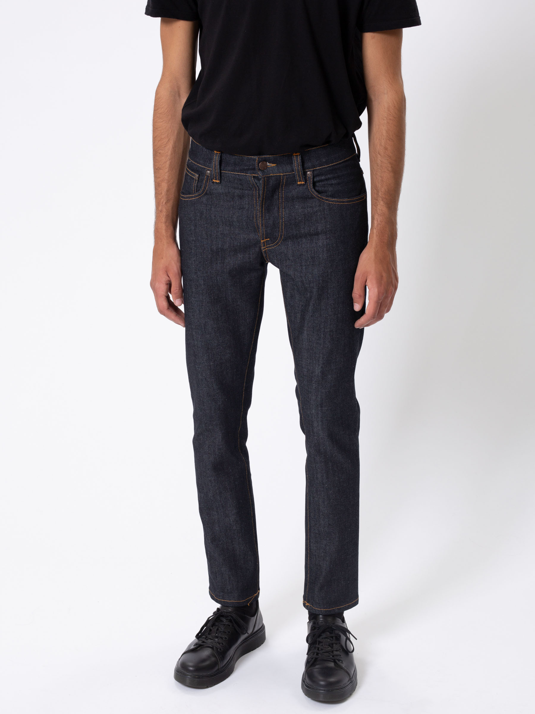 Nudie Jeans - GRIM TIM - Dry True Navy Nudie Jeans - GRIM TIM - Dry True Navy