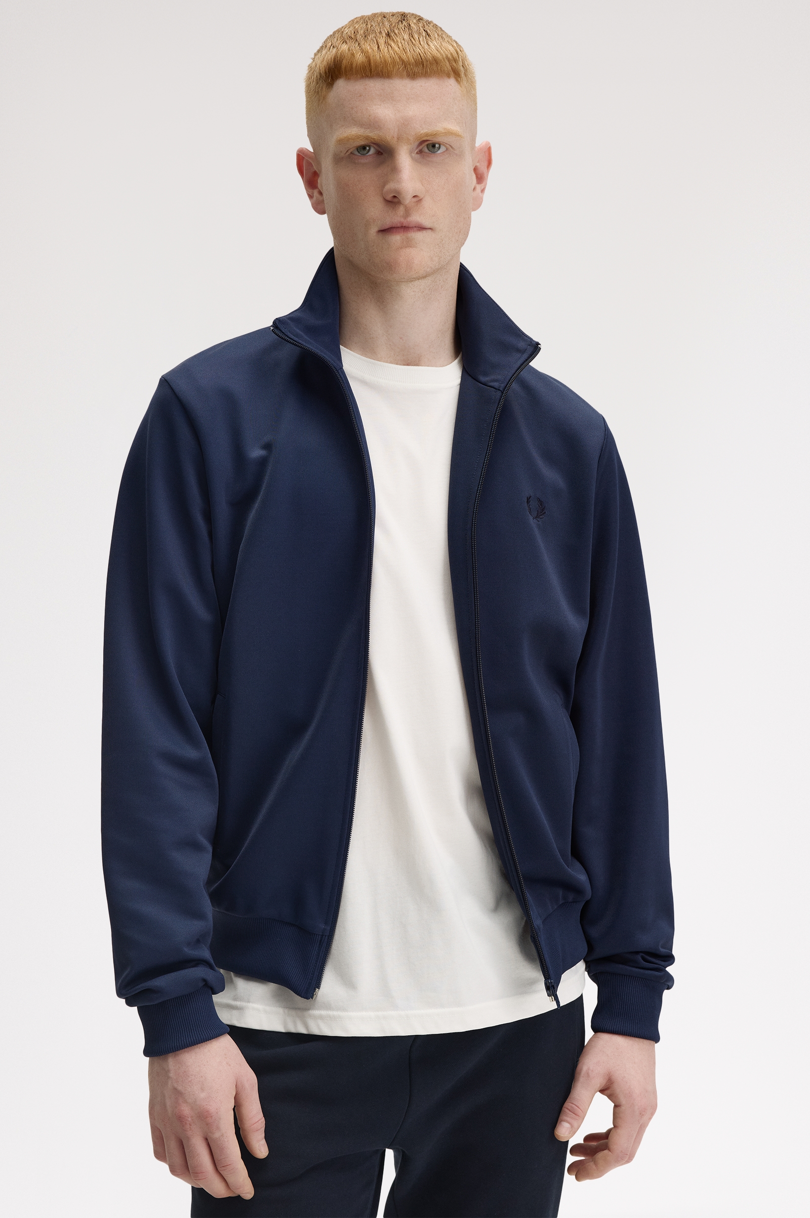 Fred Perry - TRACK JACKET - Tennis Blue Fred Perry - TRACK JACKET - Tennis Blue
