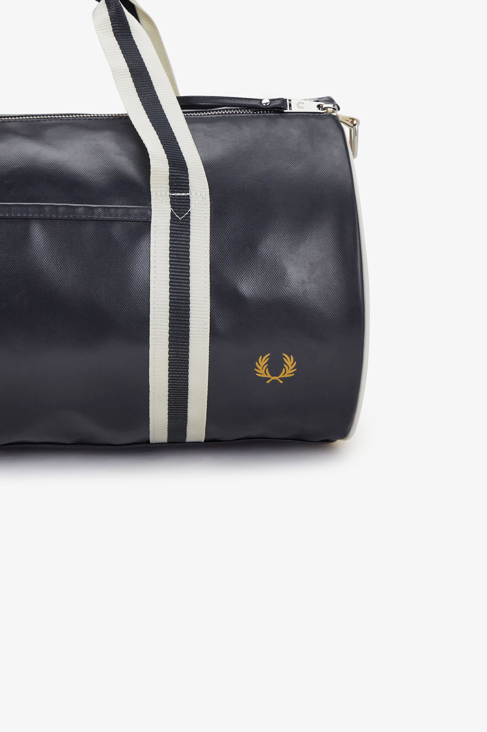 Fred Perry - CLASSIC BARREL BAG - Navy Fred Perry - CLASSIC BARREL BAG - Navy