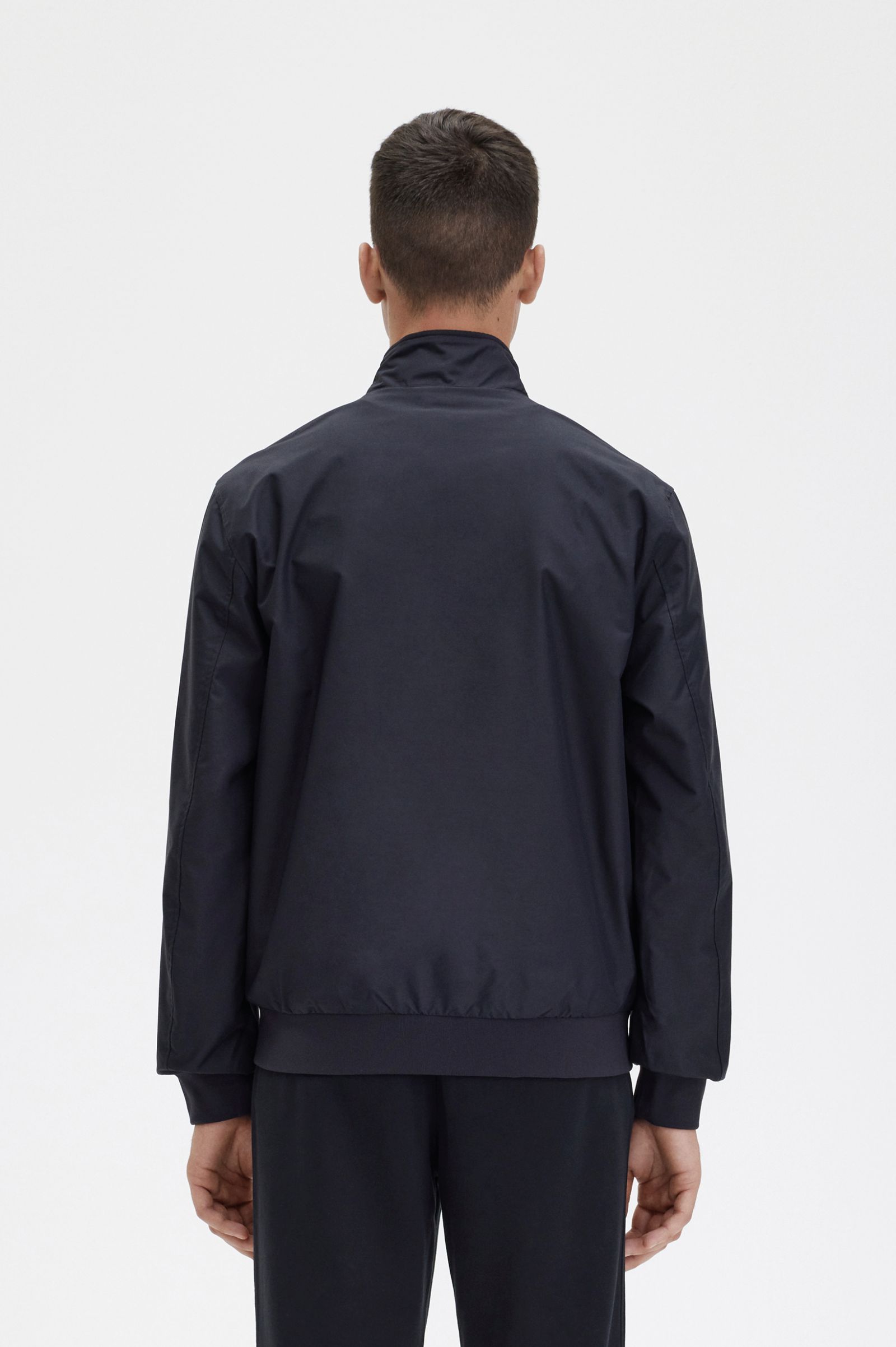 Fred Perry - BRENTHAM JACKET - Black/Champagner