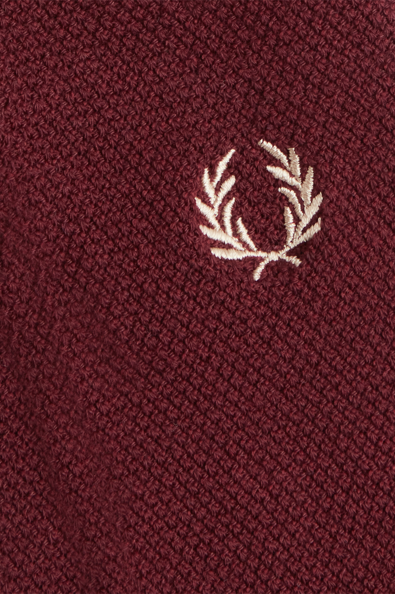 Fred Perry - TIPPED SOCKS - Oxblood/Shaded Stone