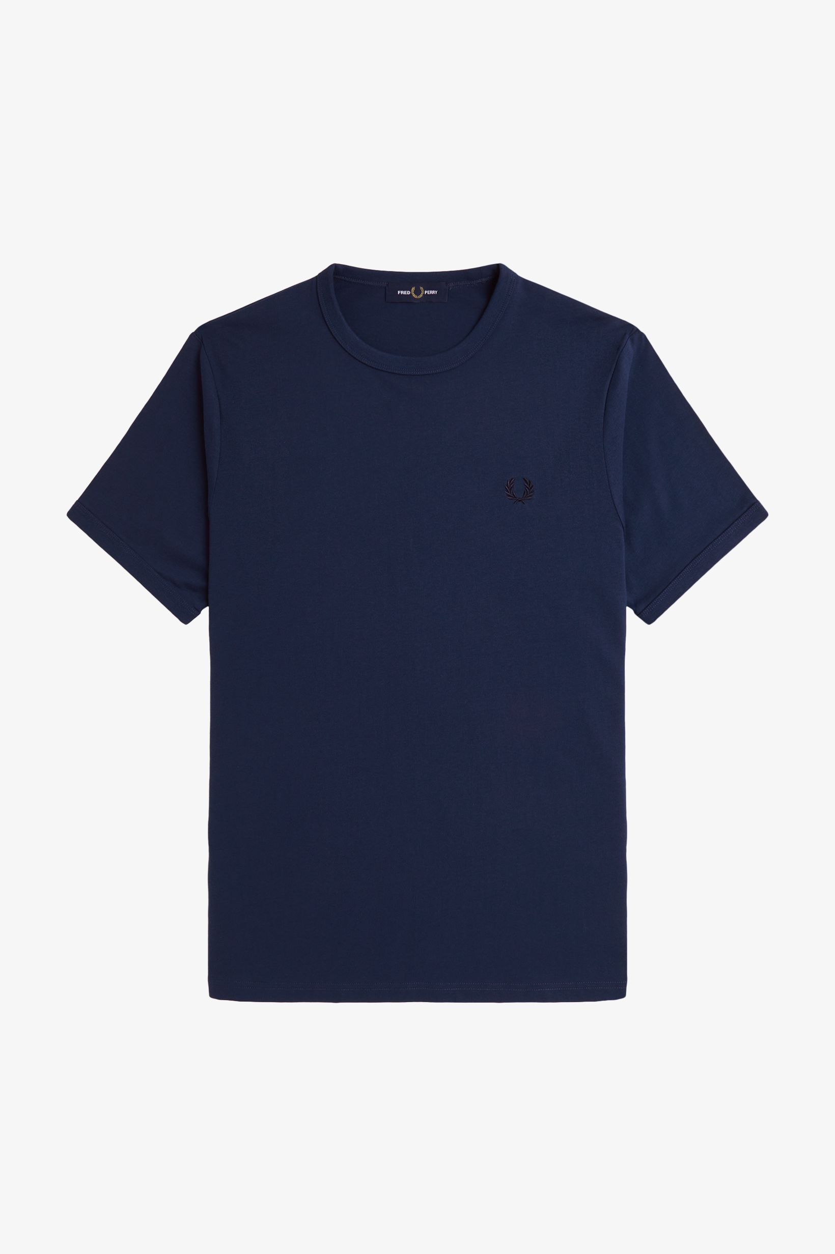 Fred Perry - RINGER T-SHIRT - Tennis Blue Fred Perry - RINGER T-SHIRT - Tennis Blue