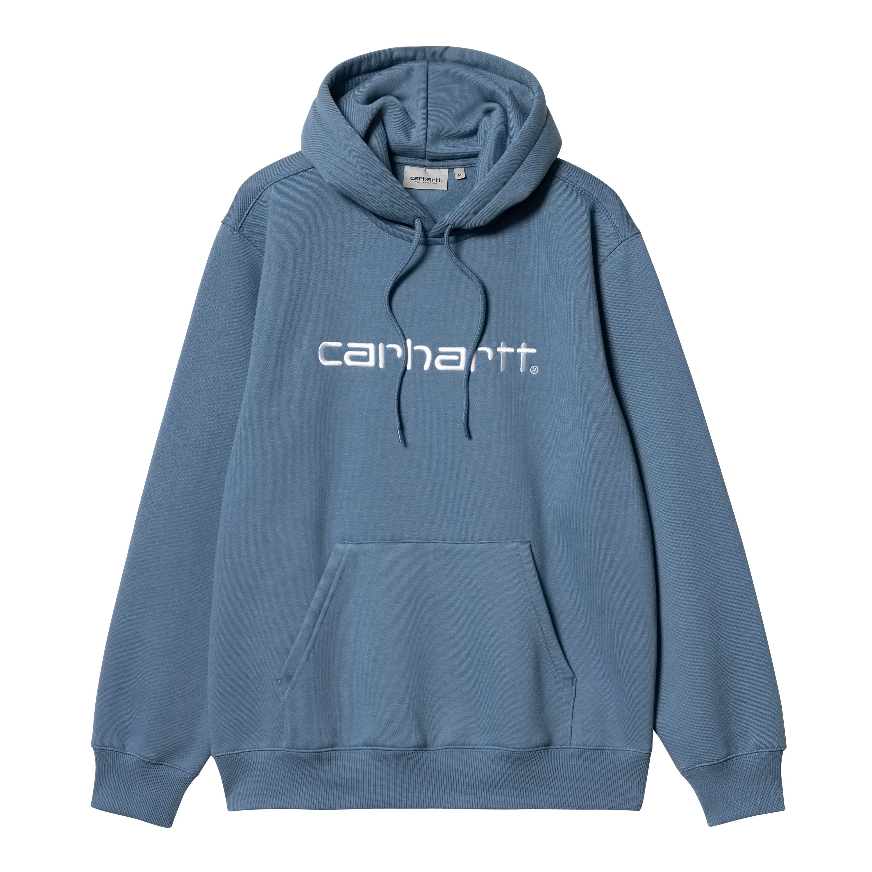 Carhartt WIP - HOODED CARHARTT SWEAT - Sorrent/White
