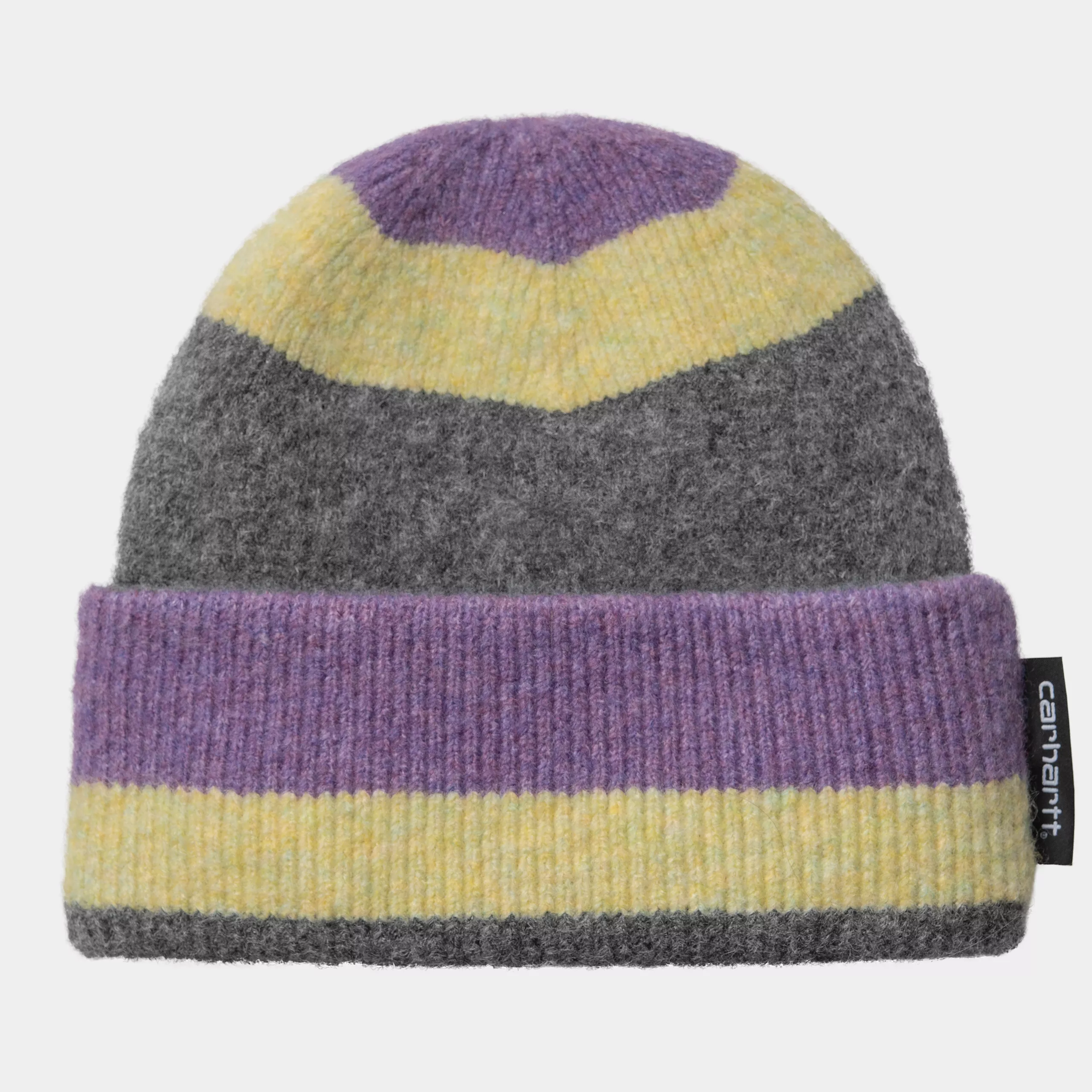 Carhartt WIP - SUNDLING BEANIE - Sundling Stripe Jacquard, Aura