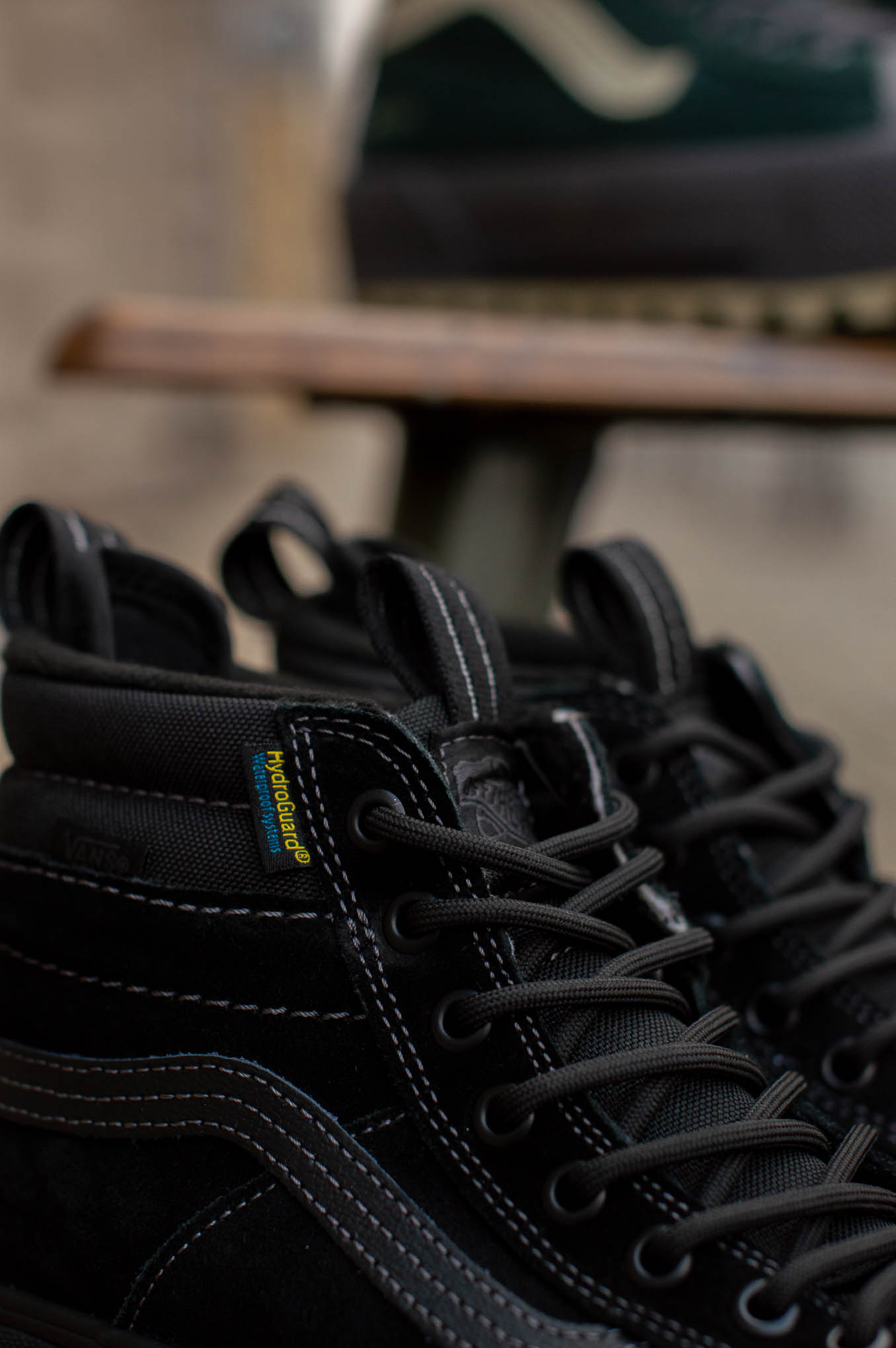 Vans - SK8-HI MTE WATERPROOF - Black/Black