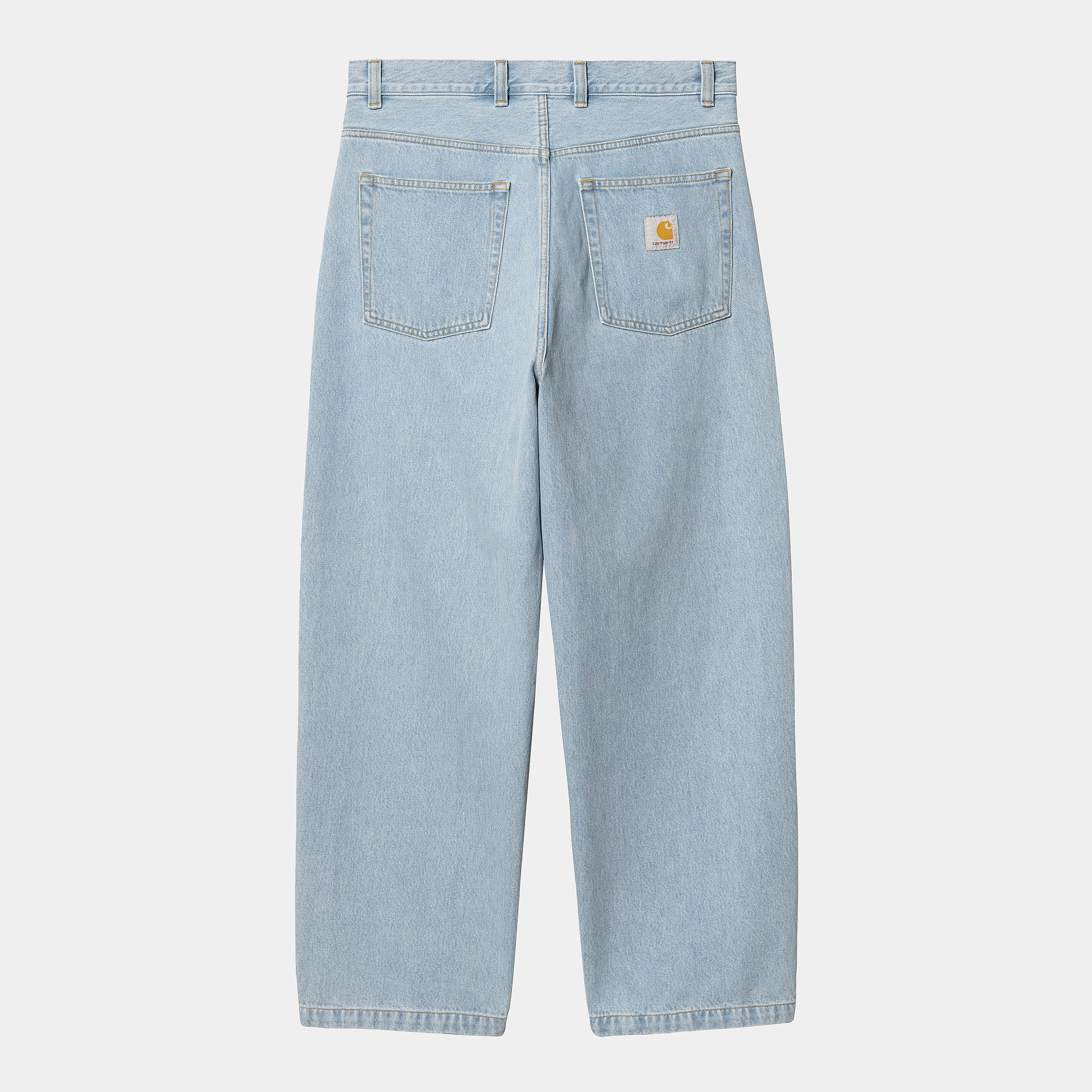 Carhartt WIP - BRANDON PANT - Blue (heavy stone bleached) 