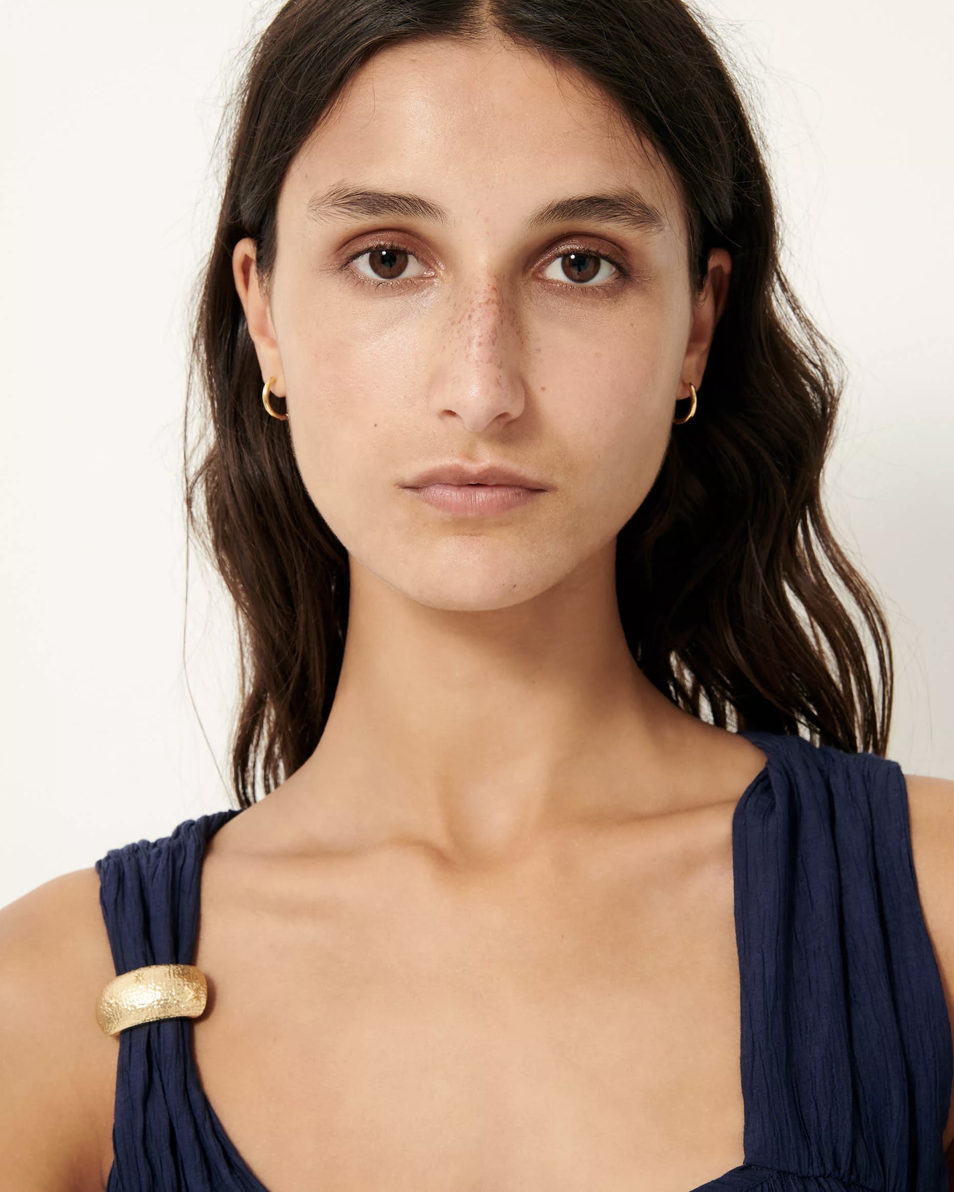 Sessùn - HELENE DRESS - Bleu de Chine