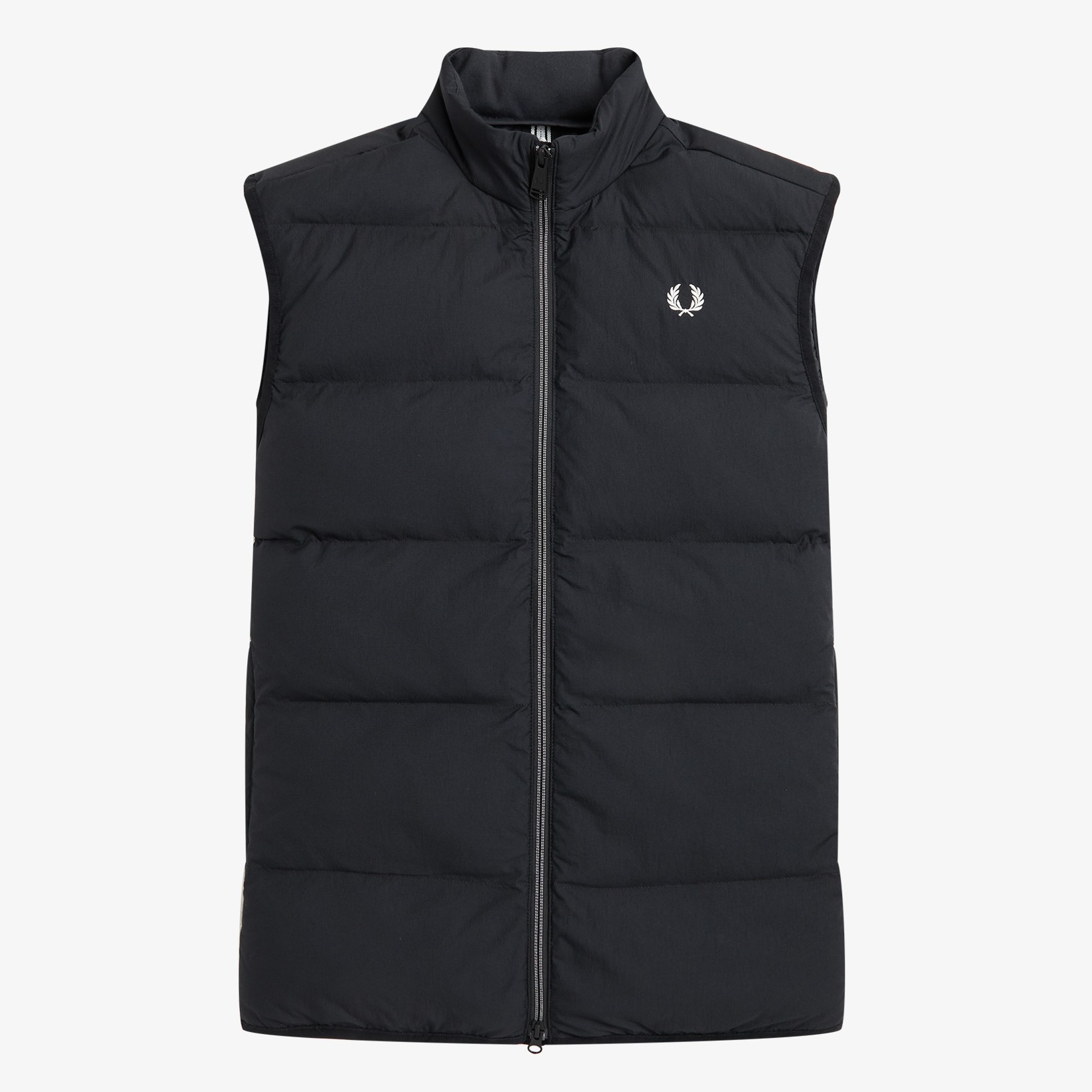 Fred Perry - INSULATED GILET - Weste Black