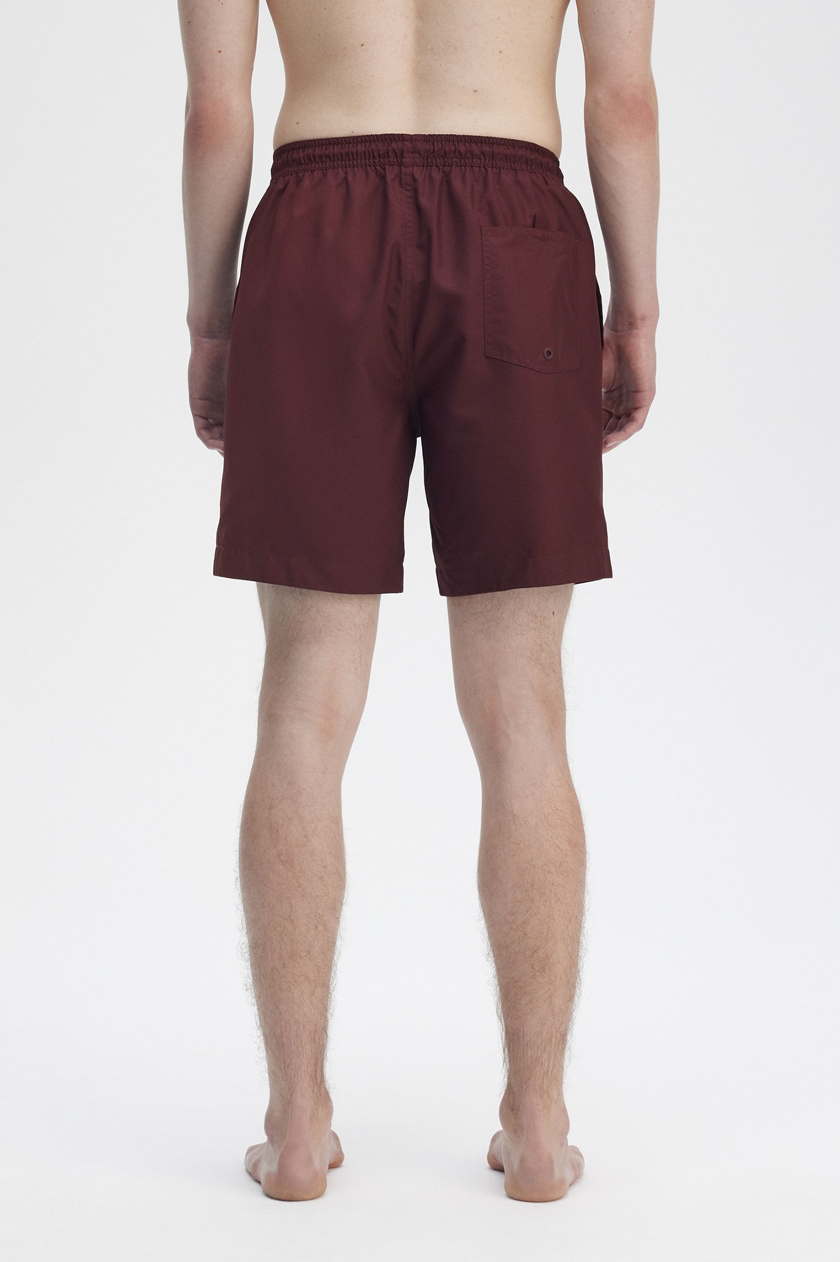 Fred Perry - CLASSIC SWIMSHORT - Oxblood