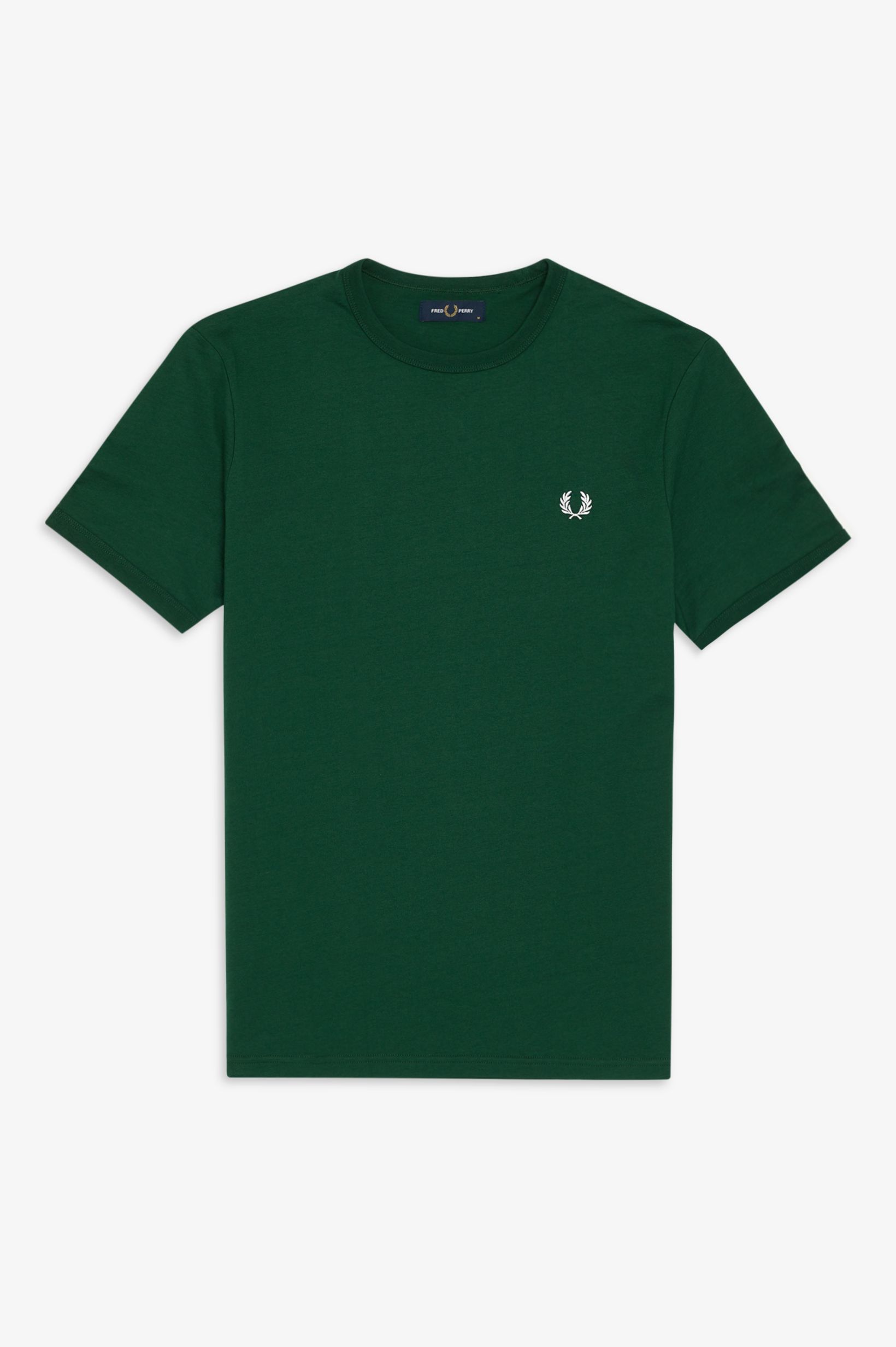 Fred Perry - RINGER T-SHIRT - Ivy