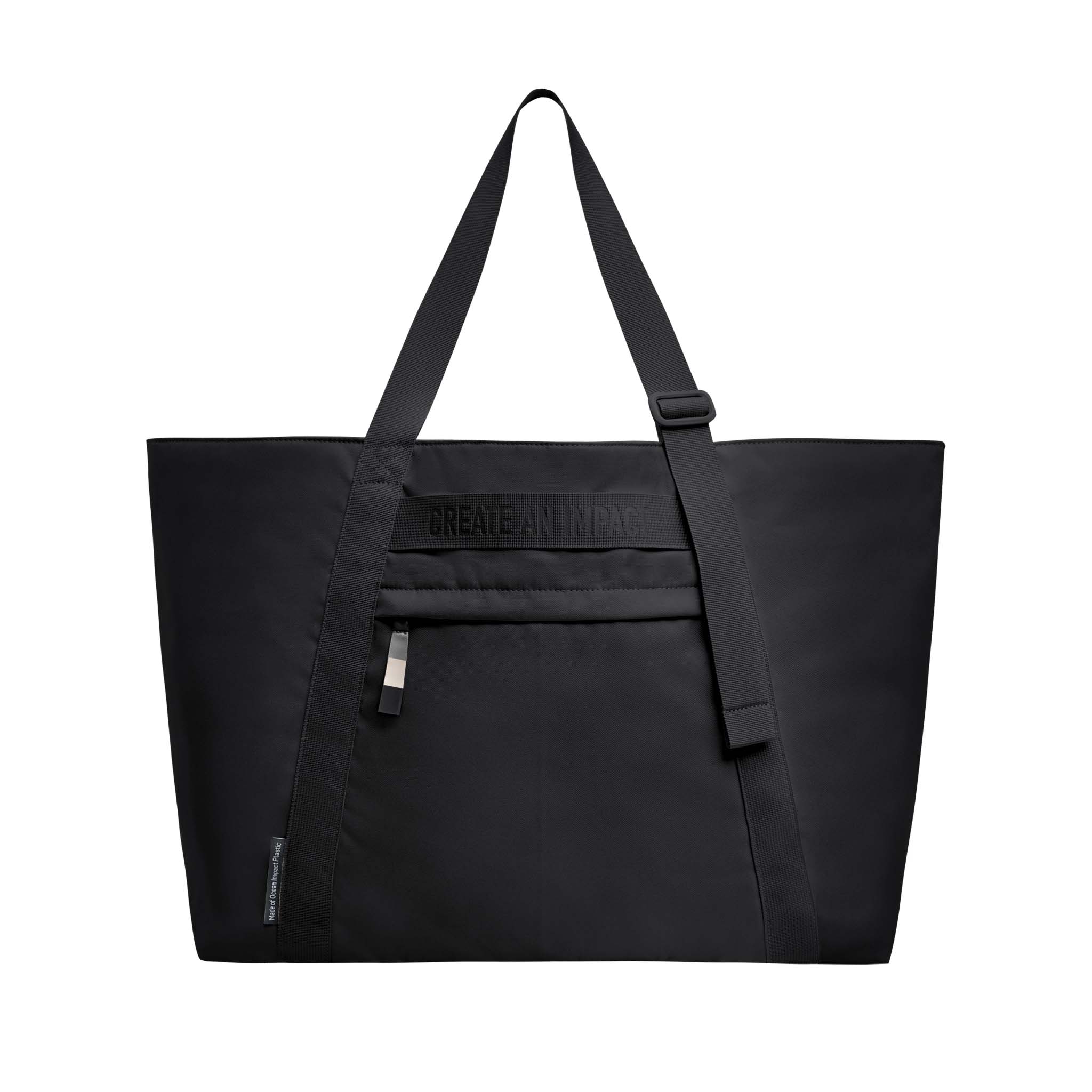 Got Bag - TOTE BAG LARGE - Black (Monochrome)