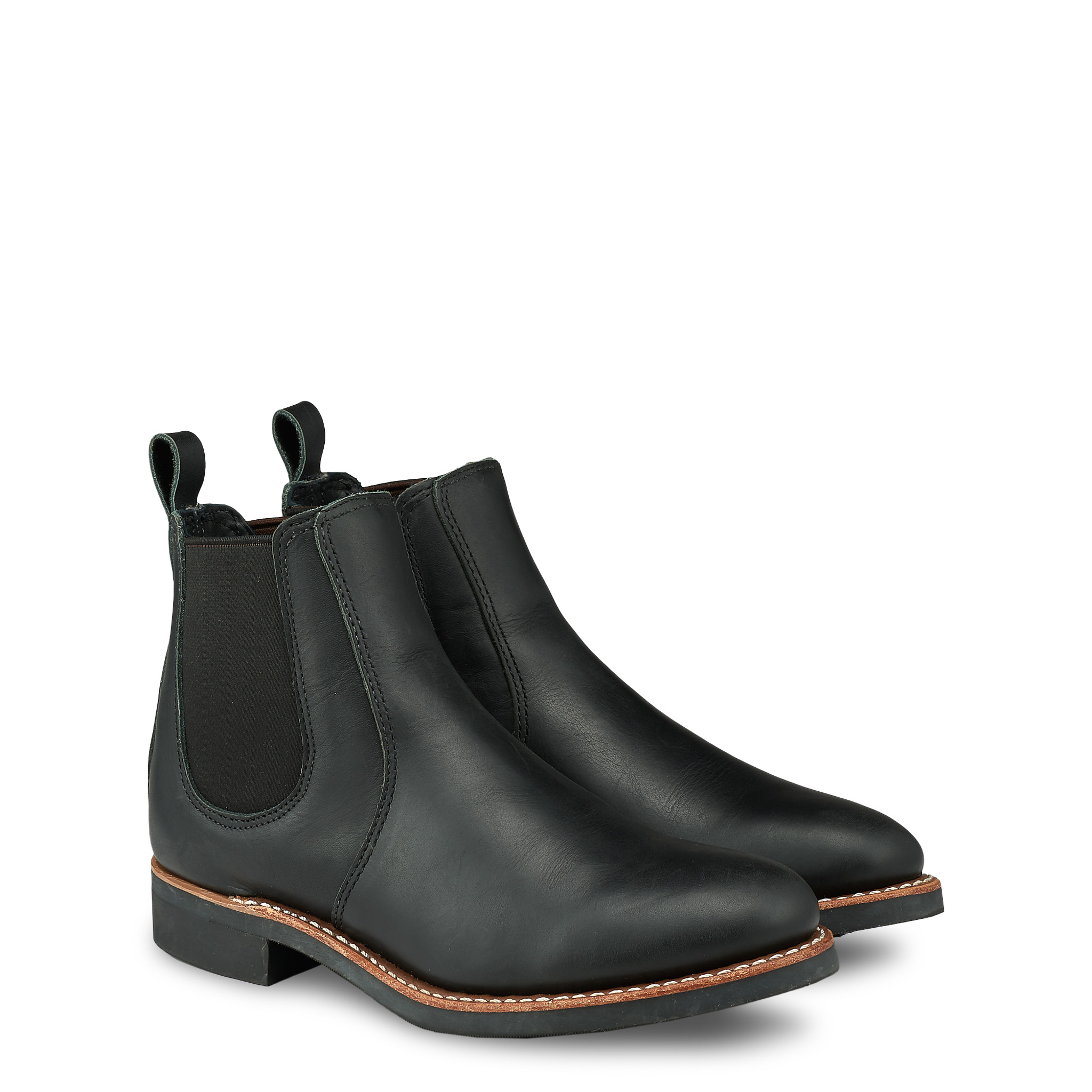 Red Wing - CHELSEA 3455 - Black Boundary