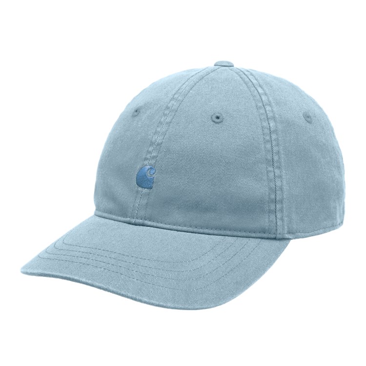 Carhartt WIP - MADISON LOGO CAP - Frosted Blue/Icy Water