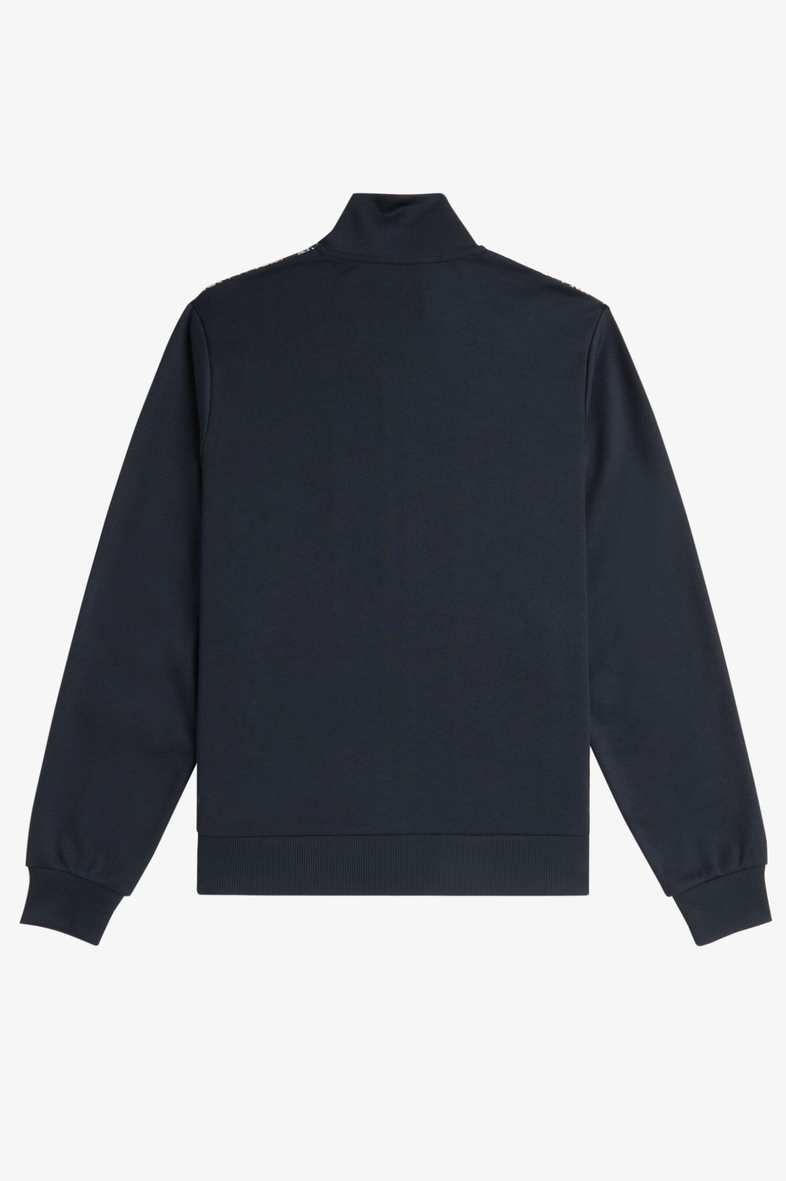 Fred Perry - KNITTED PANEL TRACK JACKET - Navy