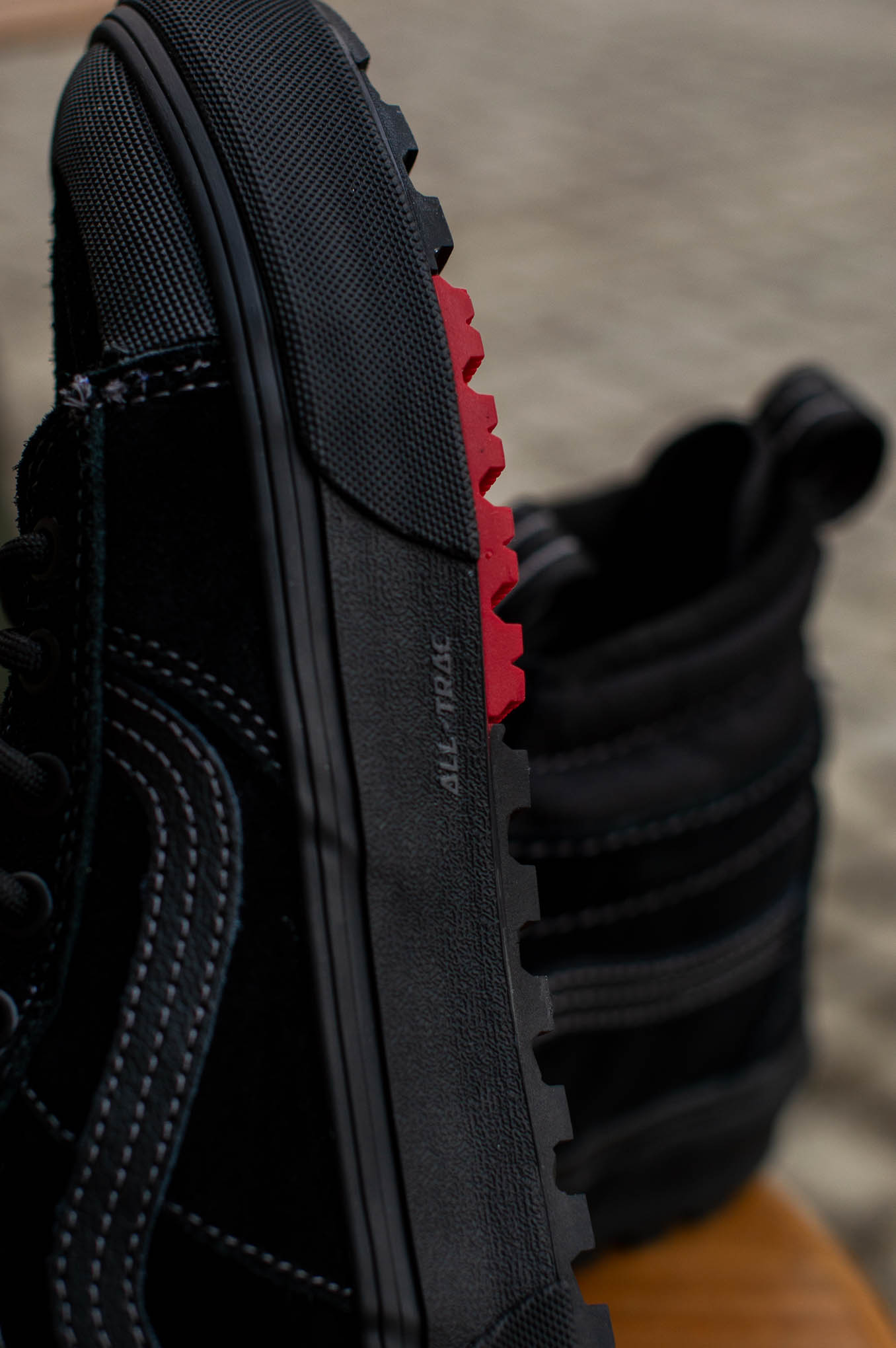 Vans - SK8-HI MTE WATERPROOF - Black/Black