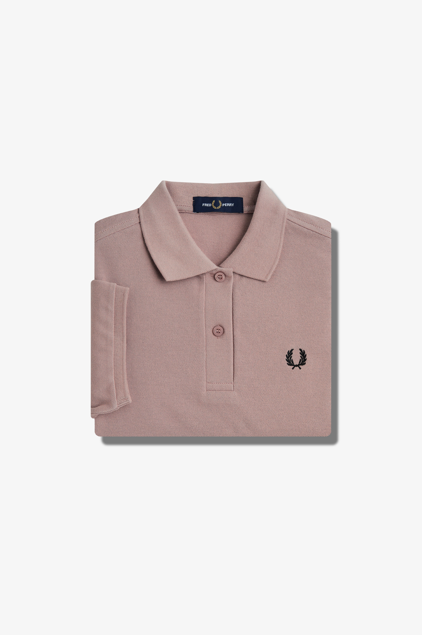 Fred Perry - WOMENS FRED PERRY SHIRT - Dusty Rose Pink