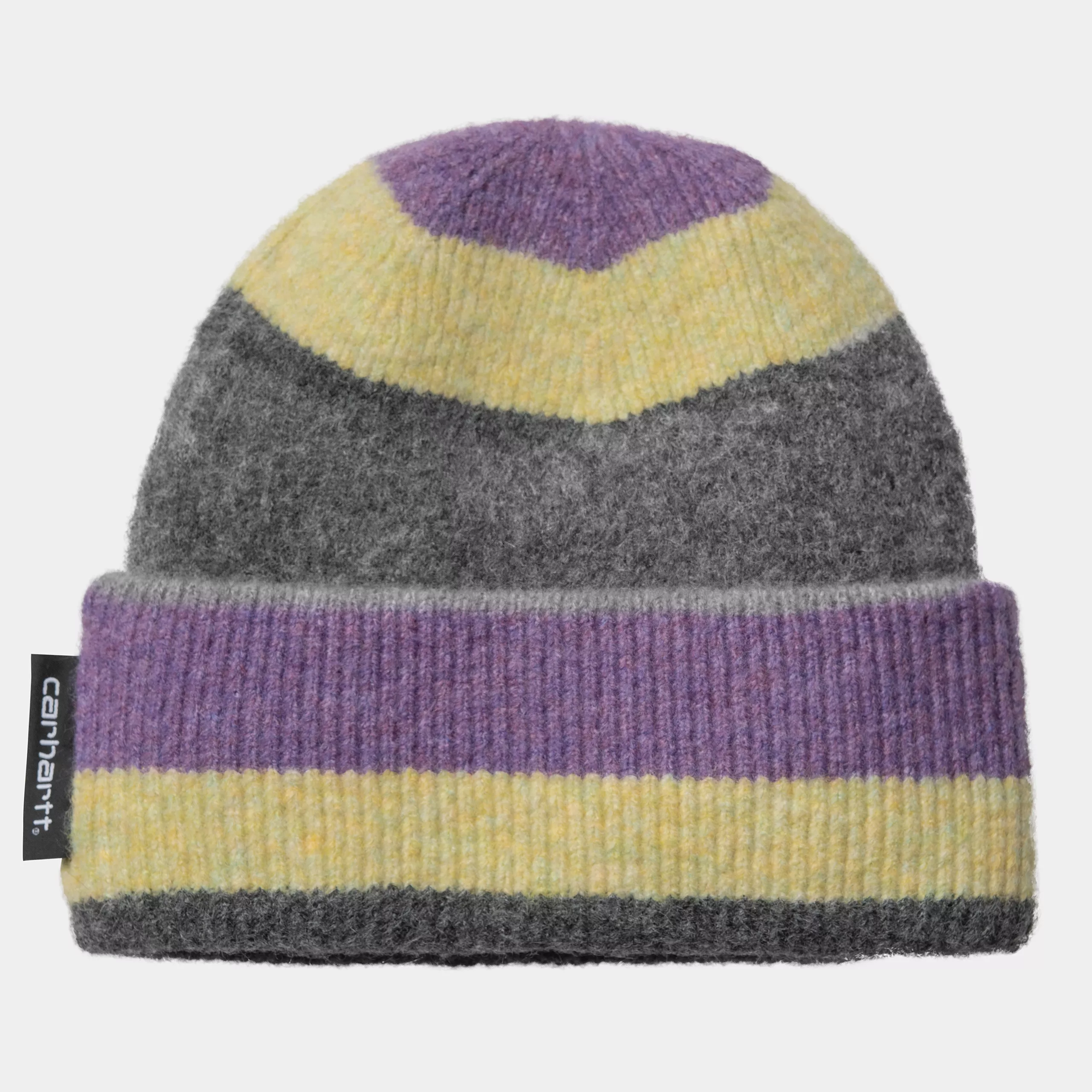 Carhartt WIP - SUNDLING BEANIE - Sundling Stripe Jacquard, Aura