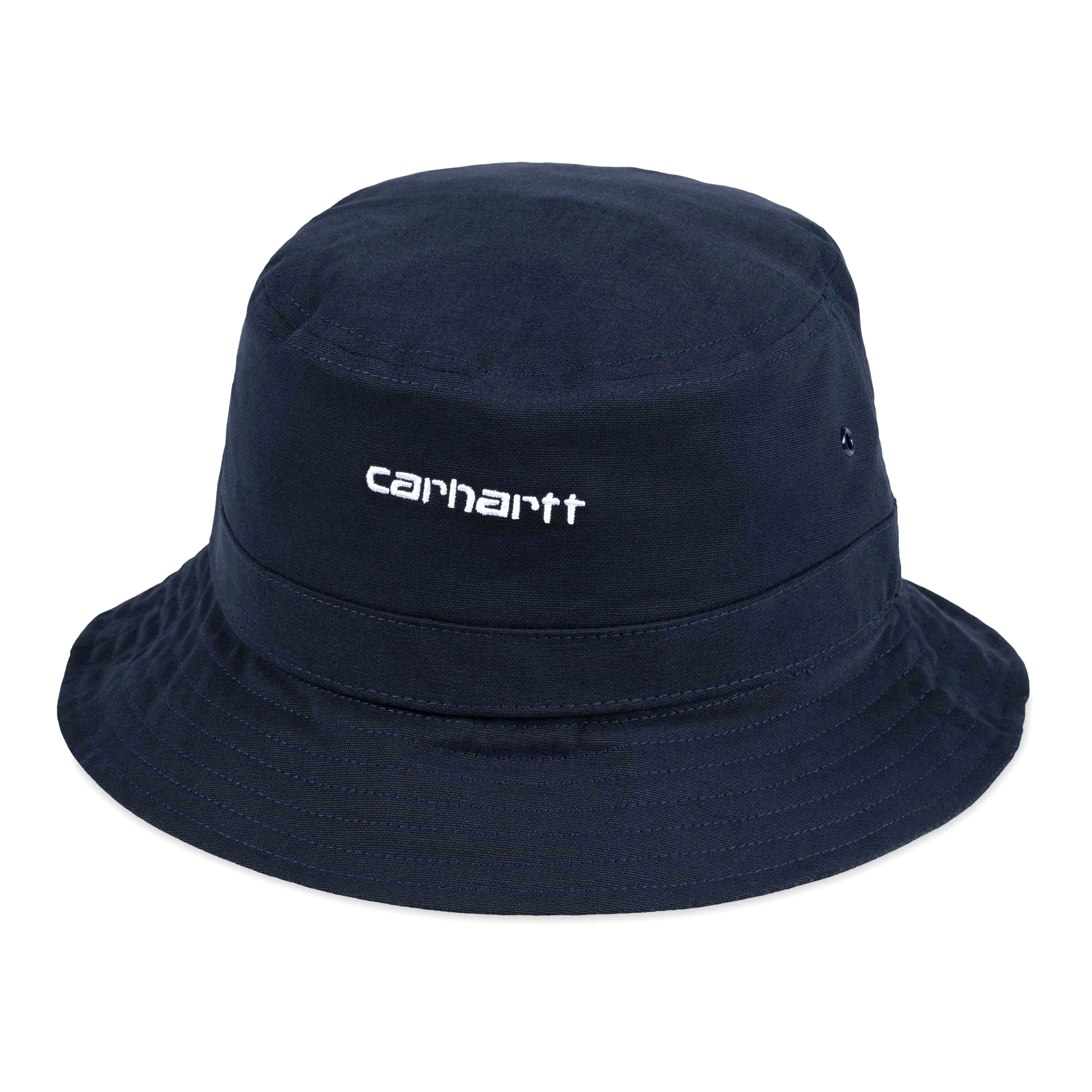 Carhartt WIP - SCRIPT BUCKET HAT - Navy