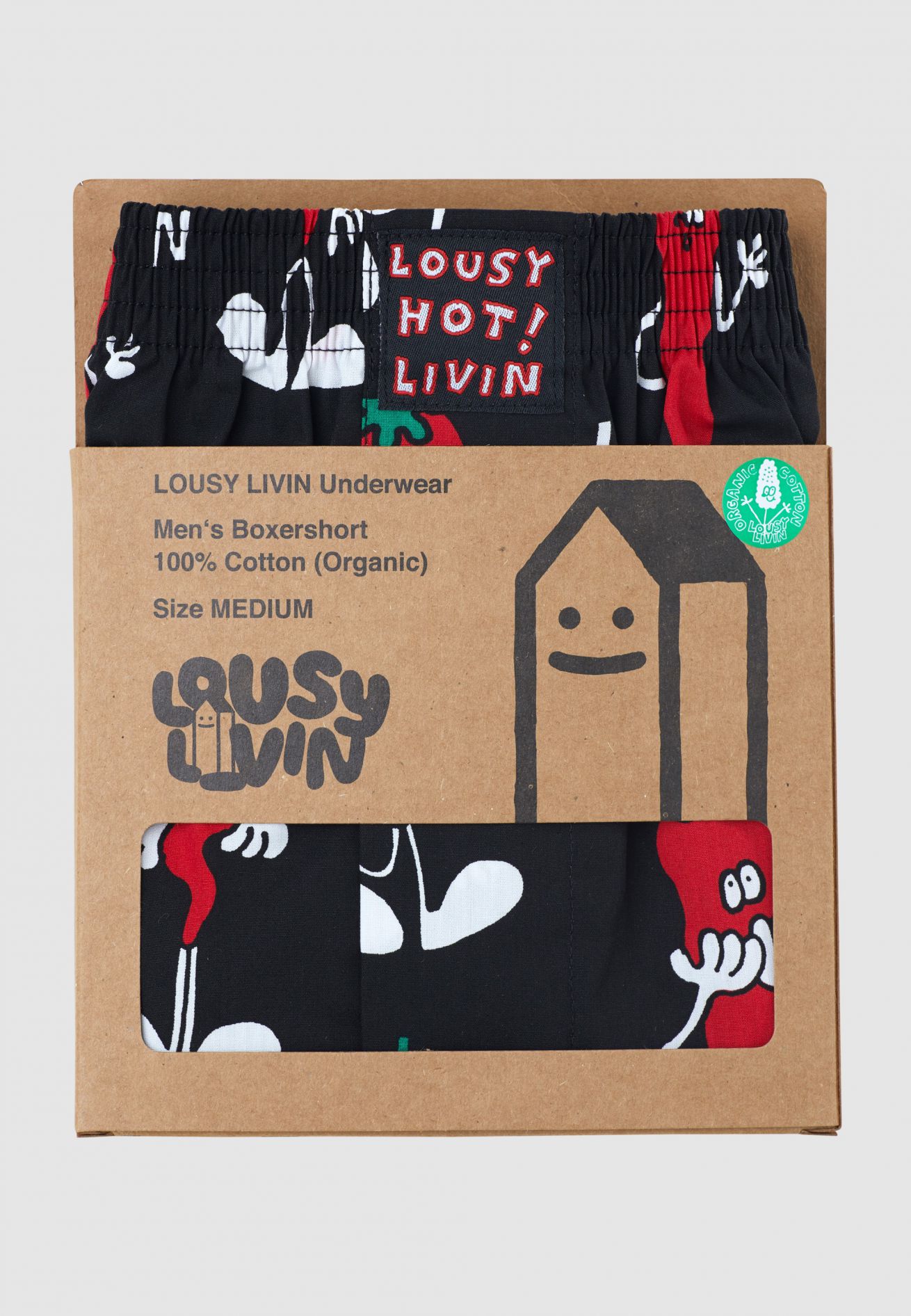 Lousy Livin - CHILLI BOXER - Black