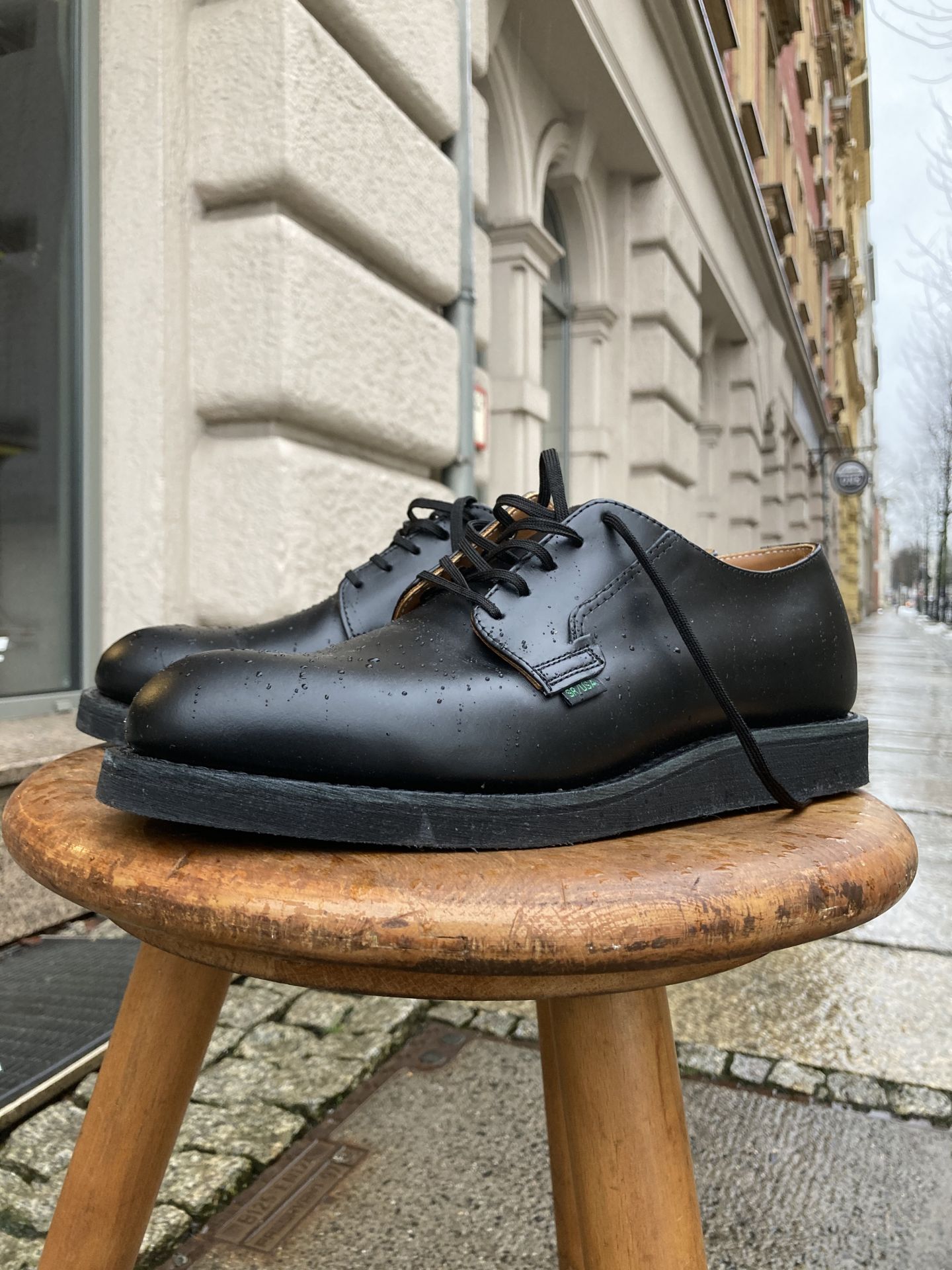 red wing postman 101